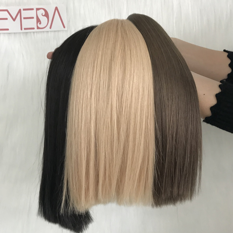 China best remy double drawn tape in hair factory blonde brown off black yj282